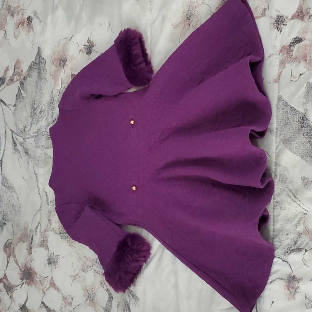 Purple Janie & Jack dress